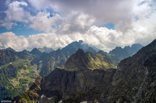 Gerlach... #arietiss #góry #HDR #krajobraz #Tatry