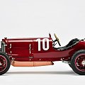 Mercedes-Benz Targa Florio 1924 #10 Christian Werner/Karl Sailer-1:18 CMC