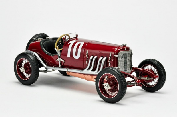 Mercedes-Benz Targa Florio 1924 #10 Christian Werner/Karl Sailer-1:18 CMC