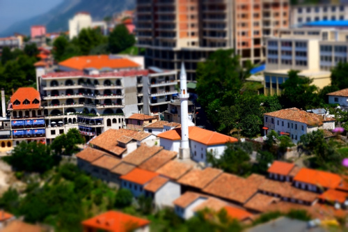 KRUJA, ALBANIA