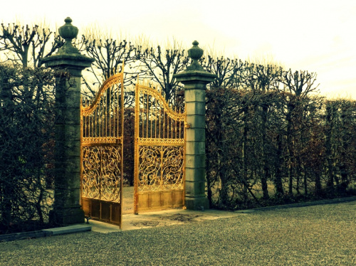 Złotą Bramę otworzyłam dla Was - Wielki Ogród (Grosser Garten), jeden z Królewskich Ogrodów Herrenhausen w Hanowerze