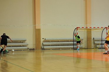 KFG - JELNA (4:2), 17.01.2015 r., Leżajska Amatorska Liga Halowej Piłki Nożnej im. A. Baja #lezajsk #leżajsk #KFG #Jelna #lezajsktm