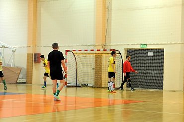 KFG - JELNA (4:2), 17.01.2015 r., Leżajska Amatorska Liga Halowej Piłki Nożnej im. A. Baja #lezajsk #leżajsk #KFG #Jelna #lezajsktm