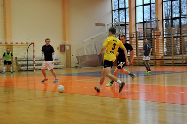 KFG - JELNA (4:2), 17.01.2015 r., Leżajska Amatorska Liga Halowej Piłki Nożnej im. A. Baja #lezajsk #leżajsk #KFG #Jelna #lezajsktm