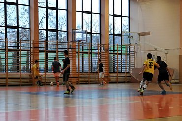 KFG - JELNA (4:2), 17.01.2015 r., Leżajska Amatorska Liga Halowej Piłki Nożnej im. A. Baja #lezajsk #leżajsk #KFG #Jelna #lezajsktm