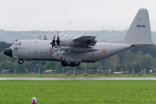 Lockheed C-130 H Hercules (L-382), Belgium - Air Force