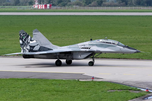 Mikoyan Gurevich MiG-29 UBS Fulcrum, Slovakia - Air Force