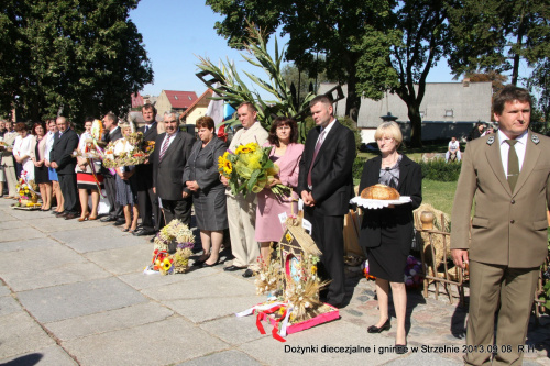 Dożynki diecezjalne i gminne w Strzelnie 2013