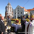 Dożynki diecezjalne i gminne w Strzelnie 2013