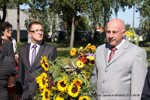 Dożynki diecezjalne i gminne w Strzelnie 2013