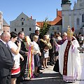 Dożynki diecezjalne i gminne w Strzelnie 2013