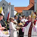 Dożynki diecezjalne i gminne w Strzelnie 2013