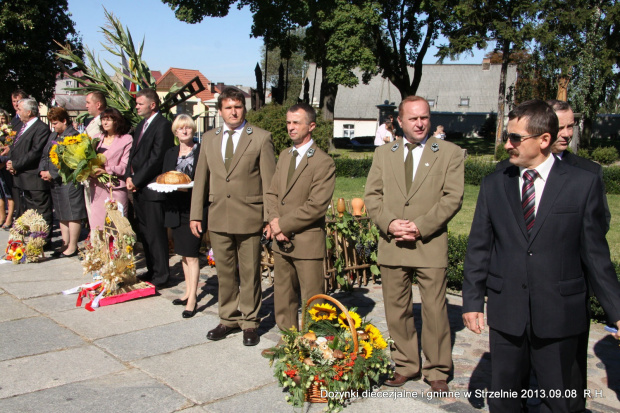 Dożynki diecezjalne i gminne w Strzelnie 2013