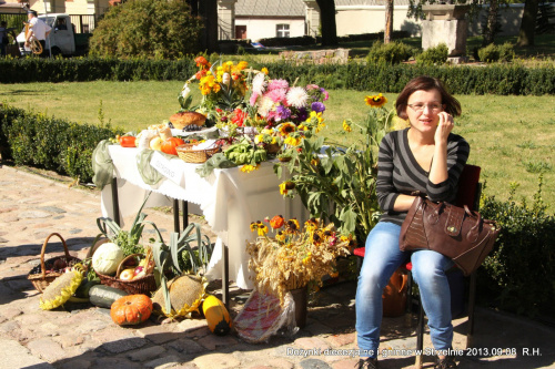 Dożynki diecezjalne i gminne w Strzelnie 2013