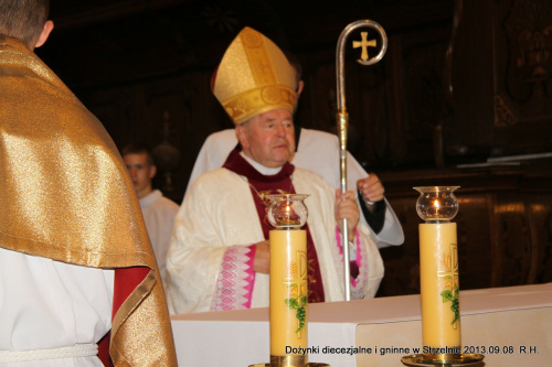 Dożynki diecezjalne i gminne w Strzelnie 2013