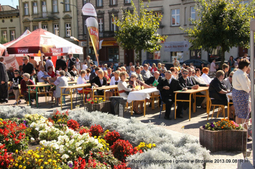 Dożynki diecezjalne i gminne w Strzelnie 2013