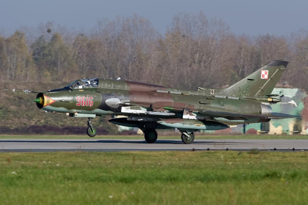 Sukhoi Su-22 M4, Poland - Air Force