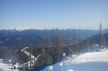 Start Carnia - czyli zjazd do doliny #Alpy #Austria #Narty #Nassfeld