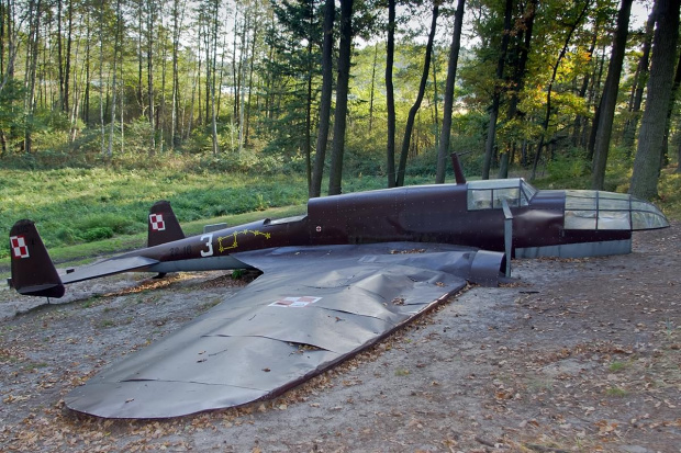 MIEJSCE LĄDOWANIA SAMOLOTU PZL - P 37 B "ŁOŚ" ZESTRZELONEGO W WALCE POWIETRZNEJ W DNIU 4 IX 1939 ROKU