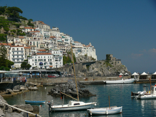 Perełka Wybrzeża - Amalfii #Campania #Neapol #Włochy #WybrzeżeAmalfii