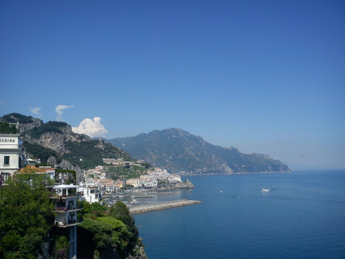 Strzeliste klify i piękne widoki :) #Campania #Neapol #Włochy #WybrzeżeAmalfii