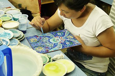 Wypełnia się kilkuwarstwowo. #Chiny