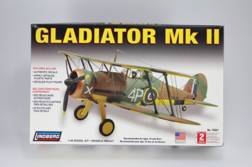 Gloster Gladiator Mk II tombie #GlosterGladiatorMkII