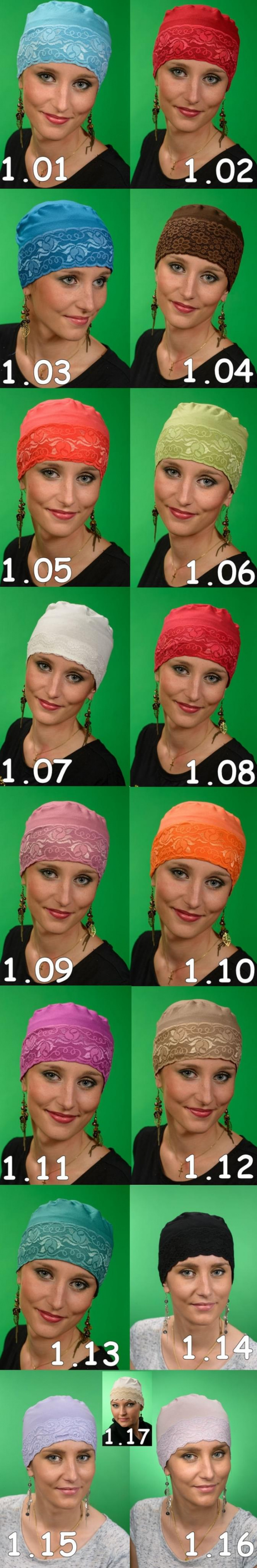 #TurbanŚpioszekZKoronką