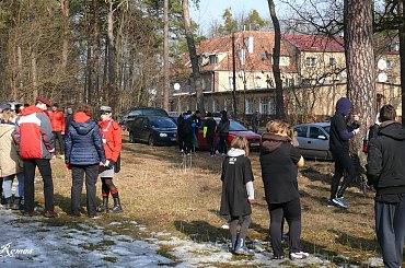 Tropem Wilczym. Bieg Pamięci Żołnierzy Wyklętych - Pisz 2015.03.01 #BiegPamięciŻołnierzyWyklętych #Pisz #TropemWilczym