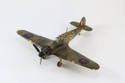 Hawker Hurricane MKI tombie