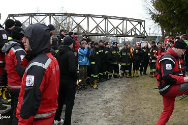 III akcja sprzątania dna Pisy 14.03.2015 #Pisa #Pisz