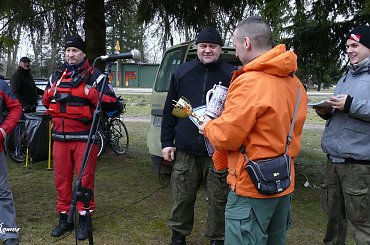 III akcja sprzątania dna Pisy 14.03.2015 #Pisa #Pisz