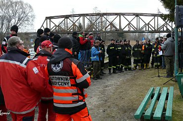 III akcja sprzątania dna Pisy 14.03.2015 #Pisa #Pisz