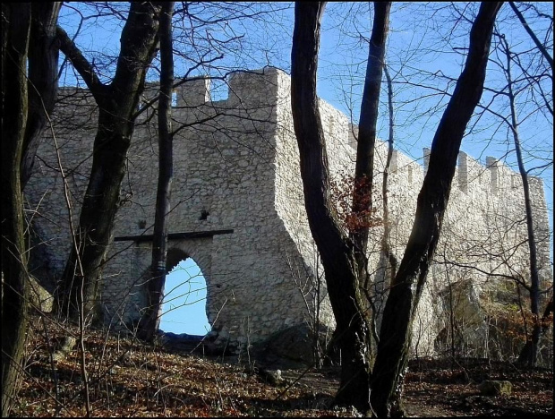 Zamek Smoleń...Jura Krakowsko-Częstochowska...