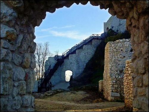 Zamek Smoleń...Jura Krakowsko-Częstochowska...