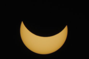 Zaćmienie słońca 2015 obserwowane w Chełmie #słońce #zaćmienie