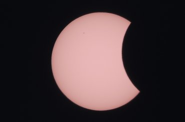 Zaćmienie słońca 2015 obserwowane w Chełmie #słońce #zaćmienie