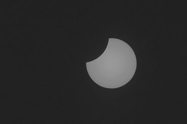 20.03.2015 - Częściowe zaćmienie Słońca #słońce #zaćmienie