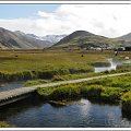 Hot river. Landmannalaugar.