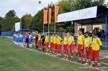Pogoń Leżajsk - Stal Łańcut (4:0), 14.09.2013 r. #łańcut #leżajsk #pogoń #pogon #lezajsktm #StalŁańcut #PogońLeżajsk