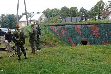 Przygotowania do Rekonstrukcji Historycznej pt. Bitwa o Most #GRHWolf #Pisz #Rygielpisz