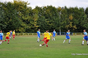 Pogoń Leżajsk - Stal Łańcut (4:0), 14.09.2013 r. #łańcut #leżajsk #pogoń #pogon #lezajsktm #StalŁańcut #PogońLeżajsk
