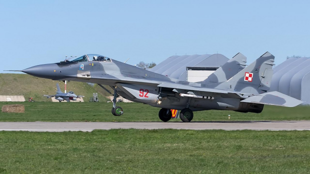Mikoyan Gurevich MiG-29 A Fulcrum, Poland - Air Force