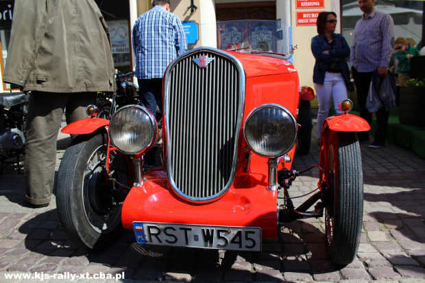 Rzeszowski Zlot Pojazdów Zabytkowych Paniaga 2015