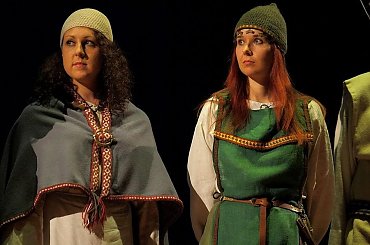 Finał Festiwalu Fantastyki, koncert zespołu Vaiguva; Suwalski Ośrodek Kultury, Suwałki, 15.09.2013 #FestiwalFantastyki #koncert #SuwalskiOśrodekKultury #Suwałki #Vaiguva #zespół