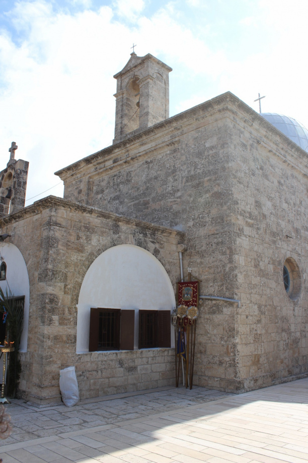 Cerkiew wybudowana w miejscu w którym był dom Łazarza #ZiemiaŚwięta #chrystus #prawosławie #katolicyzm #jerozolima #betlejem #betania #nazaret #kana #cana