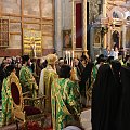 Cerkiew w Bazylice Grobu Pańskiego - Liturgia Niedzieli Palmowej #ZiemiaŚwięta #chrystus #prawosławie #katolicyzm #jerozolima #betlejem #betania #nazaret #kana #cana