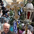 Procesja do grobu Łazarza #ZiemiaŚwięta #chrystus #prawosławie #katolicyzm #jerozolima #betlejem #betania #nazaret #kana #cana