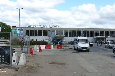 Olsztyn - budowa linii tramwajowej - 2015.05.12 #Olsztyn