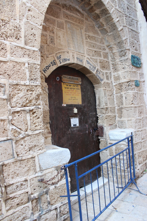 Tu był dom Szymona Garbarza #bóg #chrystus #izrael #jerozolima #katolicyzm #nazaret #palestyna #prawosławie #ZiemiaŚwięta